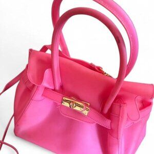Neon Pink Jelly Bag